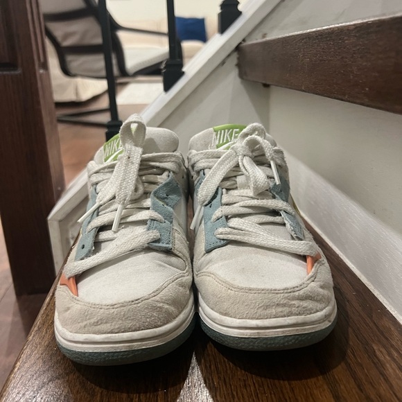 Nike Dunk Low Disrupt 2 Easter DV3457-100 Pastel White Women’s Size - Picture 4 of 5